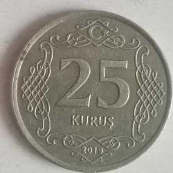 TÜRKİYE   2019    25  YENİ KURUŞ