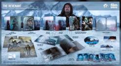 THE REVENANT Blu-ray Filmarena HUGH GLASS Steelbook Limited Collector's Edition Numaralı 500 Ad.