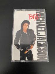 Michael Jackson - Bad - Kaset