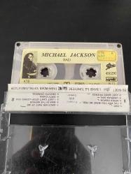 Michael Jackson - Bad - Kaset