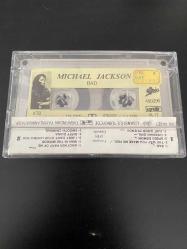 Michael Jackson - Bad - Kaset
