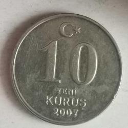 TÜRKİYE   2007    10  YENİ KURUŞ