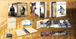 GLADIATOR Bluray Gold Label Collector Edition Numaralı Versiyonu