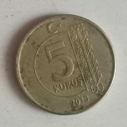 TÜRKİYE   2013    5  YENİ KURUŞ