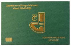 LOT.11 » NADİR 1993 DARPHANE TEDAVÜL PARA SETİ