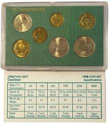 NADİR 1993 DARPHANE TEDAVÜL PARA SETİ
