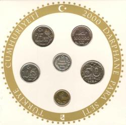 NADİR 2000 YILI DARPHANE TEDAVÜL PARA SETİ