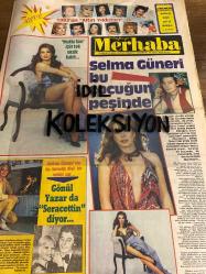 MERHABA GAZETESİ - DOĞUM GÜNÜ HEDİYESİ (TURKİSH - NEWSPAPER) - 28 ARALIK 1983 - SAYI : 51 - TAM TAKIM 12 SAYFADIR -Zeki Müren-Muazzez Abacı-Barış Manço-Ajda Pekkan-Kadir İnanır-Hülya Koçyiğit-İbrahim Tatlıses-Hülya Süer-Orhan Gencebay-Neşe Karaböcek-Zeki Alasya-Metin Akpınar-Selma Güneri-Seracettin Erman-Gülşen Bubikoğlu-Edip Akbayram-Nihal Arda-Ferdi Tayfur-Hülya Avşar-Hayati Hamzaoğlu-Zeynep Tedü-Levent Kırca-Nuri Sesigüzel-Sezer Güvenirgil-Emel Sayın-Şakir Öner Günhan-Ali Sami Yen-Parla Şenol-Gülay Alp-Dursun Karadağ-Enver Demir-Hülya Süer-Hakkı Yalçın-Canan Yerkaz-Ajda Pekkan-Gönül Yazar-Emel Sayın-Zeki Müren-Halit Kıvanç-Sibel Egemen-Şakir Öner Günhan-Altan Erbulak-Yüksel Uzel-Sezen Aksu-Selahattin Alpay-Gönül Öney-Bedia Akartürk-Belkıs Akkale-Türkan Şoray-Tolga Aşkıner-Nilüfer-Erol Evgin-Nil Burak-Mehlika Kenter-Zerrin-Neşe Can-Şerif Aydın-Ali Gezer-Veysel Korkutoğlu-Mehmet Yirmibeşoğlu-Suzan Güven-Şakir Özyol-Hasan Kartal-Nuran Has-Mehmet Akyüz-Ahmet Çelik-Alev Öner-Sakıp Sabanc