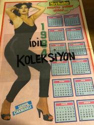 MERHABA GAZETESİ - DOĞUM GÜNÜ HEDİYESİ (TURKİSH - NEWSPAPER) - 28 ARALIK 1983 - SAYI : 51 - TAM TAKIM 12 SAYFADIR -Zeki Müren-Muazzez Abacı-Barış Manço-Ajda Pekkan-Kadir İnanır-Hülya Koçyiğit-İbrahim Tatlıses-Hülya Süer-Orhan Gencebay-Neşe Karaböcek-Zeki Alasya-Metin Akpınar-Selma Güneri-Seracettin Erman-Gülşen Bubikoğlu-Edip Akbayram-Nihal Arda-Ferdi Tayfur-Hülya Avşar-Hayati Hamzaoğlu-Zeynep Tedü-Levent Kırca-Nuri Sesigüzel-Sezer Güvenirgil-Emel Sayın-Şakir Öner Günhan-Ali Sami Yen-Parla Şenol-Gülay Alp-Dursun Karadağ-Enver Demir-Hülya Süer-Hakkı Yalçın-Canan Yerkaz-Ajda Pekkan-Gönül Yazar-Emel Sayın-Zeki Müren-Halit Kıvanç-Sibel Egemen-Şakir Öner Günhan-Altan Erbulak-Yüksel Uzel-Sezen Aksu-Selahattin Alpay-Gönül Öney-Bedia Akartürk-Belkıs Akkale-Türkan Şoray-Tolga Aşkıner-Nilüfer-Erol Evgin-Nil Burak-Mehlika Kenter-Zerrin-Neşe Can-Şerif Aydın-Ali Gezer-Veysel Korkutoğlu-Mehmet Yirmibeşoğlu-Suzan Güven-Şakir Özyol-Hasan Kartal-Nuran Has-Mehmet Akyüz-Ahmet Çelik-Alev Öner-Sakıp Sabanc