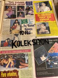 MERHABA GAZETESİ - DOĞUM GÜNÜ HEDİYESİ (TURKİSH - NEWSPAPER) - 28 ARALIK 1983 - SAYI : 51 - TAM TAKIM 12 SAYFADIR -Zeki Müren-Muazzez Abacı-Barış Manço-Ajda Pekkan-Kadir İnanır-Hülya Koçyiğit-İbrahim Tatlıses-Hülya Süer-Orhan Gencebay-Neşe Karaböcek-Zeki Alasya-Metin Akpınar-Selma Güneri-Seracettin Erman-Gülşen Bubikoğlu-Edip Akbayram-Nihal Arda-Ferdi Tayfur-Hülya Avşar-Hayati Hamzaoğlu-Zeynep Tedü-Levent Kırca-Nuri Sesigüzel-Sezer Güvenirgil-Emel Sayın-Şakir Öner Günhan-Ali Sami Yen-Parla Şenol-Gülay Alp-Dursun Karadağ-Enver Demir-Hülya Süer-Hakkı Yalçın-Canan Yerkaz-Ajda Pekkan-Gönül Yazar-Emel Sayın-Zeki Müren-Halit Kıvanç-Sibel Egemen-Şakir Öner Günhan-Altan Erbulak-Yüksel Uzel-Sezen Aksu-Selahattin Alpay-Gönül Öney-Bedia Akartürk-Belkıs Akkale-Türkan Şoray-Tolga Aşkıner-Nilüfer-Erol Evgin-Nil Burak-Mehlika Kenter-Zerrin-Neşe Can-Şerif Aydın-Ali Gezer-Veysel Korkutoğlu-Mehmet Yirmibeşoğlu-Suzan Güven-Şakir Özyol-Hasan Kartal-Nuran Has-Mehmet Akyüz-Ahmet Çelik-Alev Öner-Sakıp Sabanc