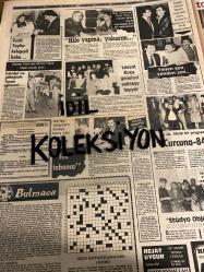 MERHABA GAZETESİ - DOĞUM GÜNÜ HEDİYESİ (TURKİSH - NEWSPAPER) - 28 ARALIK 1983 - SAYI : 51 - TAM TAKIM 12 SAYFADIR -Zeki Müren-Muazzez Abacı-Barış Manço-Ajda Pekkan-Kadir İnanır-Hülya Koçyiğit-İbrahim Tatlıses-Hülya Süer-Orhan Gencebay-Neşe Karaböcek-Zeki Alasya-Metin Akpınar-Selma Güneri-Seracettin Erman-Gülşen Bubikoğlu-Edip Akbayram-Nihal Arda-Ferdi Tayfur-Hülya Avşar-Hayati Hamzaoğlu-Zeynep Tedü-Levent Kırca-Nuri Sesigüzel-Sezer Güvenirgil-Emel Sayın-Şakir Öner Günhan-Ali Sami Yen-Parla Şenol-Gülay Alp-Dursun Karadağ-Enver Demir-Hülya Süer-Hakkı Yalçın-Canan Yerkaz-Ajda Pekkan-Gönül Yazar-Emel Sayın-Zeki Müren-Halit Kıvanç-Sibel Egemen-Şakir Öner Günhan-Altan Erbulak-Yüksel Uzel-Sezen Aksu-Selahattin Alpay-Gönül Öney-Bedia Akartürk-Belkıs Akkale-Türkan Şoray-Tolga Aşkıner-Nilüfer-Erol Evgin-Nil Burak-Mehlika Kenter-Zerrin-Neşe Can-Şerif Aydın-Ali Gezer-Veysel Korkutoğlu-Mehmet Yirmibeşoğlu-Suzan Güven-Şakir Özyol-Hasan Kartal-Nuran Has-Mehmet Akyüz-Ahmet Çelik-Alev Öner-Sakıp Sabanc