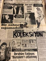 MERHABA GAZETESİ - DOĞUM GÜNÜ HEDİYESİ (TURKİSH - NEWSPAPER) - 28 ARALIK 1983 - SAYI : 51 - TAM TAKIM 12 SAYFADIR -Zeki Müren-Muazzez Abacı-Barış Manço-Ajda Pekkan-Kadir İnanır-Hülya Koçyiğit-İbrahim Tatlıses-Hülya Süer-Orhan Gencebay-Neşe Karaböcek-Zeki Alasya-Metin Akpınar-Selma Güneri-Seracettin Erman-Gülşen Bubikoğlu-Edip Akbayram-Nihal Arda-Ferdi Tayfur-Hülya Avşar-Hayati Hamzaoğlu-Zeynep Tedü-Levent Kırca-Nuri Sesigüzel-Sezer Güvenirgil-Emel Sayın-Şakir Öner Günhan-Ali Sami Yen-Parla Şenol-Gülay Alp-Dursun Karadağ-Enver Demir-Hülya Süer-Hakkı Yalçın-Canan Yerkaz-Ajda Pekkan-Gönül Yazar-Emel Sayın-Zeki Müren-Halit Kıvanç-Sibel Egemen-Şakir Öner Günhan-Altan Erbulak-Yüksel Uzel-Sezen Aksu-Selahattin Alpay-Gönül Öney-Bedia Akartürk-Belkıs Akkale-Türkan Şoray-Tolga Aşkıner-Nilüfer-Erol Evgin-Nil Burak-Mehlika Kenter-Zerrin-Neşe Can-Şerif Aydın-Ali Gezer-Veysel Korkutoğlu-Mehmet Yirmibeşoğlu-Suzan Güven-Şakir Özyol-Hasan Kartal-Nuran Has-Mehmet Akyüz-Ahmet Çelik-Alev Öner-Sakıp Sabanc