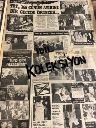 MERHABA GAZETESİ - DOĞUM GÜNÜ HEDİYESİ (TURKİSH - NEWSPAPER) - 28 ARALIK 1983 - SAYI : 51 - TAM TAKIM 12 SAYFADIR -Zeki Müren-Muazzez Abacı-Barış Manço-Ajda Pekkan-Kadir İnanır-Hülya Koçyiğit-İbrahim Tatlıses-Hülya Süer-Orhan Gencebay-Neşe Karaböcek-Zeki Alasya-Metin Akpınar-Selma Güneri-Seracettin Erman-Gülşen Bubikoğlu-Edip Akbayram-Nihal Arda-Ferdi Tayfur-Hülya Avşar-Hayati Hamzaoğlu-Zeynep Tedü-Levent Kırca-Nuri Sesigüzel-Sezer Güvenirgil-Emel Sayın-Şakir Öner Günhan-Ali Sami Yen-Parla Şenol-Gülay Alp-Dursun Karadağ-Enver Demir-Hülya Süer-Hakkı Yalçın-Canan Yerkaz-Ajda Pekkan-Gönül Yazar-Emel Sayın-Zeki Müren-Halit Kıvanç-Sibel Egemen-Şakir Öner Günhan-Altan Erbulak-Yüksel Uzel-Sezen Aksu-Selahattin Alpay-Gönül Öney-Bedia Akartürk-Belkıs Akkale-Türkan Şoray-Tolga Aşkıner-Nilüfer-Erol Evgin-Nil Burak-Mehlika Kenter-Zerrin-Neşe Can-Şerif Aydın-Ali Gezer-Veysel Korkutoğlu-Mehmet Yirmibeşoğlu-Suzan Güven-Şakir Özyol-Hasan Kartal-Nuran Has-Mehmet Akyüz-Ahmet Çelik-Alev Öner-Sakıp Sabanc