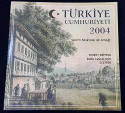 2004 - EURO SET TÜRKİYE CUMHURİYET SETİ ÇİL