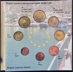 2004 - EURO SET TÜRKİYE CUMHURİYET SETİ ÇİL