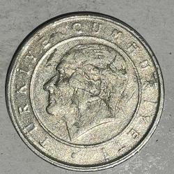 TÜRKİYE    2001   50 BİN LİRA