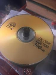 OKY CD-R wx-52x supremac 700 Mb 45 adet