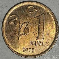 TÜRKİYE   2013   1  KURUŞ
