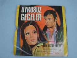 Efemera - GÖNÜL YAZAR " Uykusuz Geceler - Büyük Aşk " 45 RPM - Orj. KAPAKLI ( TELEVİZYON PLAK ) 45 DEVİR PLAK - kitantik - kitaLog