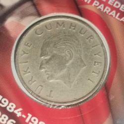 TÜRKİYE  1987     50  LİRA     ÖZEL KAPAMASINDA
