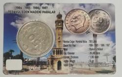 TÜRKİYE  1987     50  LİRA     ÖZEL KAPAMASINDA