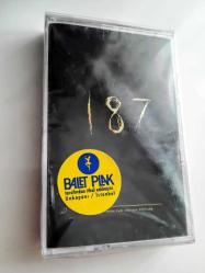 SIFIR/ 187 Soundtrack kaset / Massive Attack / Dj Shadow / Prodigy / Method Man / Everything But The Girl / cd, kaset, plak