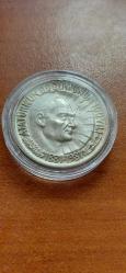 1981 ATATÜRK'ÜN 100. YAŞ GÜNÜ GÜMÜŞ HATIRA 1/2 LİRA ÇİL VE NADİR PARADIR