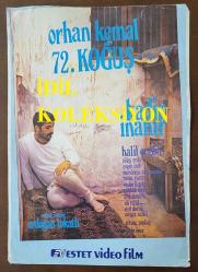 72. KOŞUŞ (1987) FİLM POSTERİ - 35 x 24 cm EBADINDA - KADİR İNANIR, HALİL ERGÜN, ERDOĞAN TOKATLI, ''EVESTET VİDEO'' - ORHAN KEMAL'İN ESERİNDEN