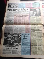 Gölge Adam Gazetesi - Turkish Newspaper - 21 28 Eylül 1992 - çıkarcı milletvekilleri ayağınızı denk alın - korkusuz bakan Cavit Çağlar yazan Nur Pınar - para krizi Türkiye'yi de peşinden sürüklüyor - en düşük asgari ücret bizde - Avrupa'nın alacağı karar Türkiye'yi nasıl etkiler - ordinaryus Lefter Küçükandonyadis 4 büyükleri uyardı dikkat kupalardan elenebiliriz - Mandela'dan zeytin dalı - tedavisi olmayan M.S. hastalığını yenen Ayşe İyison ve mucize diyeti - Beatrice Dalle sıradışı bir kişiliğe sahip Fotoğrafı - Yonca Evcimik fotoğraf - Lale Mansur filme katkısı olmayan yatak sahnesinde oynamam - dünyanın en eski sapıklığı tecavüz - tarihin tek yararlı korsanı Kristof Kolomb - İsrail başbakanı İzak Rabin Almanya'da - dedikodu rahatlatıyor ama - test erkeklerin idealindeki kadın mısınız - Botev'i tek başına yıkan Sakaryalı Türkiye'nin gözdesi kralların Kralı Aykut Kocaman Fotoğrafı - Galatasaray'da yeni dönem - kupada tur 180 dakikadır - Trabzonsporlu Ünal Karaman profesyonel değilim