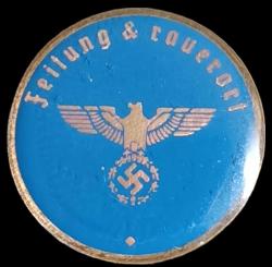 Adolf Hitler Nazi Dönem Rozet