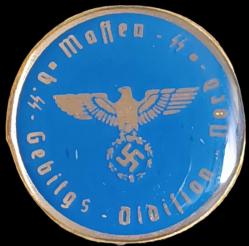 Adolf Hitler Nazi Dönem Rozet