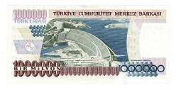7.Emisyon 2.Tertip 1000000 Türk Lirası Seri M81 505-666 - ÇİL TCK10162
