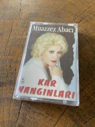 MUAZZEZ ABACI - KAR YANGINLARI - KASET (JELATİNİNDE)