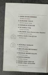 MÜSLÜM GÜRSES * HÜZÜNLÜ GÜNLER * KASET