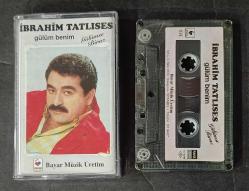 İBRAHİM TATLISES * GÜLÜM BENİM / GÜLÜMSE BİRAZ * KASET