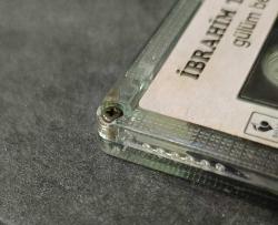 İBRAHİM TATLISES * GÜLÜM BENİM / GÜLÜMSE BİRAZ * KASET