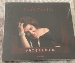 Vazgeçmem CD Sema Moritz SIFIR JELATİNLİ AMBALAJINDADIR
