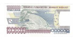 7.Emisyon 2.Tertip 1000000 Türk Lirası Seri S39 853-222 - ÇİL TCK10167