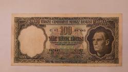 5.EMİSYON 5.TERTİP 100 TÜRK LİRASI SERİ NO C62 047643 TEMİZ MERTEBESİNDE 334