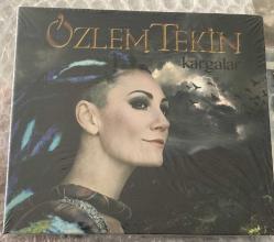 Kargalar CD Özlem Tekin  SIFIR JELATİNLİ AMBALAJINDADIR