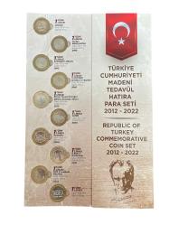 Madeni Para Tedavül Seti 2018 Cumhurbaşkanı Göreve Başlama Dahil