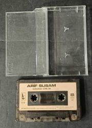 KARTONETİ YOKTUR * SADECE KASET * ARİF SUSAM * KARARSIZ GÖNLÜM * KASET