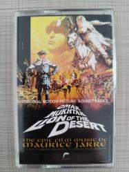 ÖMER MUHTAR LION OF THE DESERT THE EPIC FILM MUSIC OF MAURICE JARRE