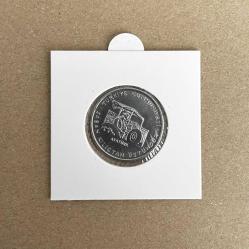 1979 Yılı 50 Kuruş FAO Saban Kılıçtan Üstündür Özel Kapamasında