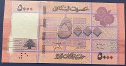 LÜBNAN 5000 LİVRE ÇİL RESİMDEKİ ÜRÜN