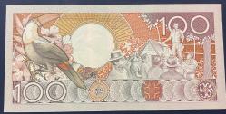 SURİNAM 100 GULDEN ÇİL  1986.KAĞIT   PARA