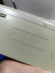 RF48----SOVYET RUSYA DÖNEMİ ELEKTRONICA MK52 DİJİTAL HESAP MAKİNASI