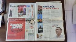 SABAH GAZETESİ - 23 MAYIS 2011 - FENERBAHÇE ŞAMPİYON ''ÇILGIN ŞAMPİYON'' - ALEX DE SOUZA - MEHMET BARLAS, YAVUZ DONAT, TRABZONSPOR - NURİ BİLGE CEYLAN'A CANNES'DAN ÖDÜL - PİLOT, BÜYÜK BİR FACİAYI ÖNLEDİ - DEPREMZEDENİN HUKUK ZAFERİ - PAKİSTAN'DA HAPİS TÜRK KADINI - HER ŞEY AIDS İÇİN - ARNOLD SCHWARZENEGGER'IN GAYRİMEŞRU İKİ ÇOCUĞU VAR - LEMAN SAM ve KIZI BİRLİKTE SAHNE ALDI - HAŞMET BABAOĞLU - DÜNYANIN 14 YENİ KAŞİFİNDEN BİRİ TÜRK, DOÇENT DR. ÇAĞAN HAKKI ŞEKERCİOĞLU - REFİK ERDURAN - ''METHİNE DİLLER KISIR'' DENİLEN DİVRİĞİ ULU CAMİ KORUMASIZ! - ERDAL ŞAFAK - ROMA LAHTİNİ YEMLİK YAPTILAR - ENGİN ARDIÇ - IRAK'IN İBOSU BARIŞ ELÇİSİ OLARAK DÖNDÜ - HYUNDAİ'NİN DEV YATIRIMI SON VİRAJDA - UFUK SANDIK - KİA DA TÜRKİYE'Yİ YATIRIM RANDIMANINA ALDI - İSKENDER GÜNEN - MURAT ÖZBOSTAN - LEVENT TÜZEMEN - METİN TEKİN - GÜRCAN BİLGİÇ - AHMET ÇAKAR - RIDVAN DİLMEN - TOPLAM 20 SAYFA, İÇ SAYFALARI EKSİK. SPOR SAYFALARI TAM, EKSİKSİZ