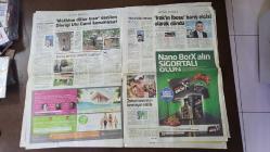 SABAH GAZETESİ - 23 MAYIS 2011 - FENERBAHÇE ŞAMPİYON ''ÇILGIN ŞAMPİYON'' - ALEX DE SOUZA - MEHMET BARLAS, YAVUZ DONAT, TRABZONSPOR - NURİ BİLGE CEYLAN'A CANNES'DAN ÖDÜL - PİLOT, BÜYÜK BİR FACİAYI ÖNLEDİ - DEPREMZEDENİN HUKUK ZAFERİ - PAKİSTAN'DA HAPİS TÜRK KADINI - HER ŞEY AIDS İÇİN - ARNOLD SCHWARZENEGGER'IN GAYRİMEŞRU İKİ ÇOCUĞU VAR - LEMAN SAM ve KIZI BİRLİKTE SAHNE ALDI - HAŞMET BABAOĞLU - DÜNYANIN 14 YENİ KAŞİFİNDEN BİRİ TÜRK, DOÇENT DR. ÇAĞAN HAKKI ŞEKERCİOĞLU - REFİK ERDURAN - ''METHİNE DİLLER KISIR'' DENİLEN DİVRİĞİ ULU CAMİ KORUMASIZ! - ERDAL ŞAFAK - ROMA LAHTİNİ YEMLİK YAPTILAR - ENGİN ARDIÇ - IRAK'IN İBOSU BARIŞ ELÇİSİ OLARAK DÖNDÜ - HYUNDAİ'NİN DEV YATIRIMI SON VİRAJDA - UFUK SANDIK - KİA DA TÜRKİYE'Yİ YATIRIM RANDIMANINA ALDI - İSKENDER GÜNEN - MURAT ÖZBOSTAN - LEVENT TÜZEMEN - METİN TEKİN - GÜRCAN BİLGİÇ - AHMET ÇAKAR - RIDVAN DİLMEN - TOPLAM 20 SAYFA, İÇ SAYFALARI EKSİK. SPOR SAYFALARI TAM, EKSİKSİZ