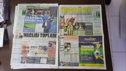SABAH GAZETESİ - 23 MAYIS 2011 - FENERBAHÇE ŞAMPİYON ''ÇILGIN ŞAMPİYON'' - ALEX DE SOUZA - MEHMET BARLAS, YAVUZ DONAT, TRABZONSPOR - NURİ BİLGE CEYLAN'A CANNES'DAN ÖDÜL - PİLOT, BÜYÜK BİR FACİAYI ÖNLEDİ - DEPREMZEDENİN HUKUK ZAFERİ - PAKİSTAN'DA HAPİS TÜRK KADINI - HER ŞEY AIDS İÇİN - ARNOLD SCHWARZENEGGER'IN GAYRİMEŞRU İKİ ÇOCUĞU VAR - LEMAN SAM ve KIZI BİRLİKTE SAHNE ALDI - HAŞMET BABAOĞLU - DÜNYANIN 14 YENİ KAŞİFİNDEN BİRİ TÜRK, DOÇENT DR. ÇAĞAN HAKKI ŞEKERCİOĞLU - REFİK ERDURAN - ''METHİNE DİLLER KISIR'' DENİLEN DİVRİĞİ ULU CAMİ KORUMASIZ! - ERDAL ŞAFAK - ROMA LAHTİNİ YEMLİK YAPTILAR - ENGİN ARDIÇ - IRAK'IN İBOSU BARIŞ ELÇİSİ OLARAK DÖNDÜ - HYUNDAİ'NİN DEV YATIRIMI SON VİRAJDA - UFUK SANDIK - KİA DA TÜRKİYE'Yİ YATIRIM RANDIMANINA ALDI - İSKENDER GÜNEN - MURAT ÖZBOSTAN - LEVENT TÜZEMEN - METİN TEKİN - GÜRCAN BİLGİÇ - AHMET ÇAKAR - RIDVAN DİLMEN - TOPLAM 20 SAYFA, İÇ SAYFALARI EKSİK. SPOR SAYFALARI TAM, EKSİKSİZ